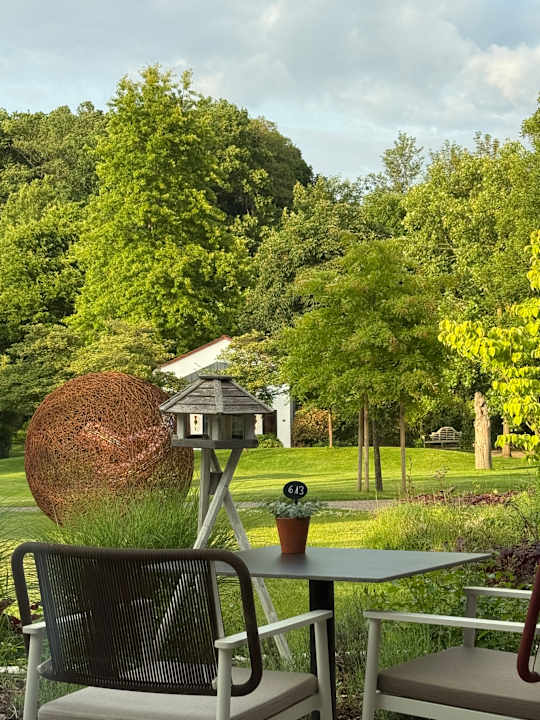 Gartenanlage Landhotel Voshövel