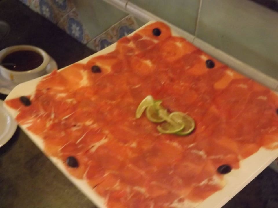 Lachs aufschnitt Punta Cana Princess All Suites Resort & Spa