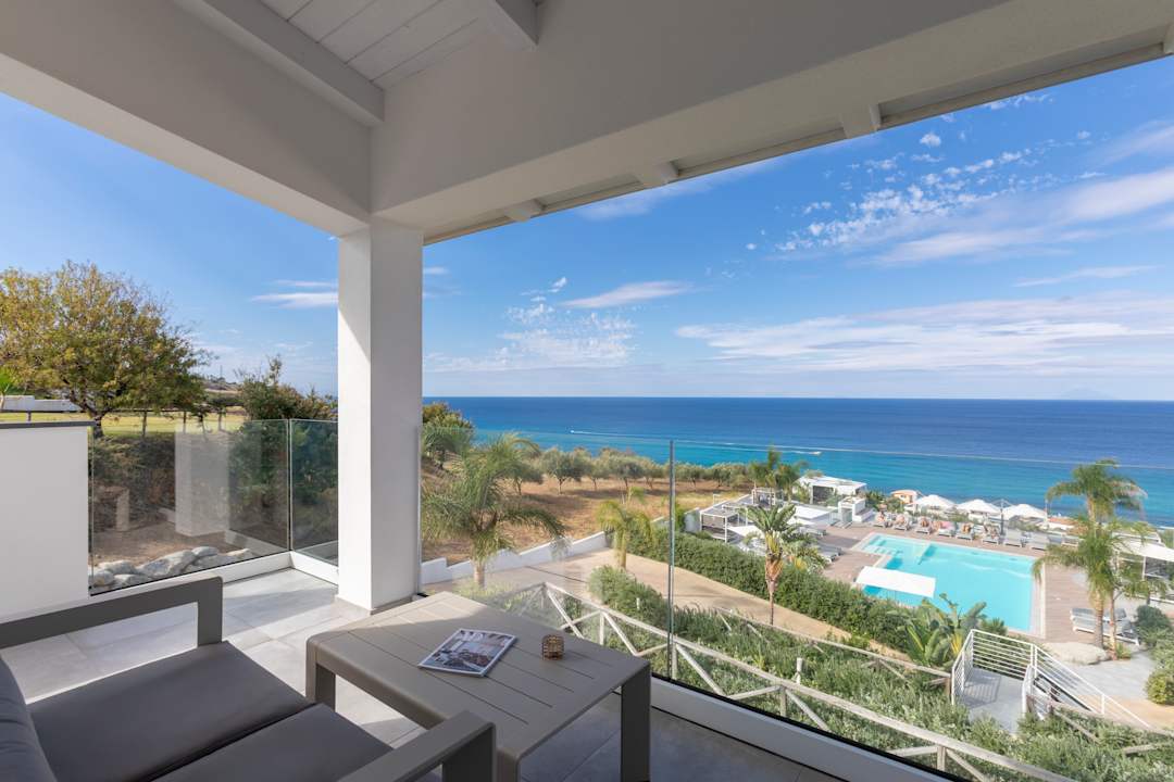 Ausblick Midenza Seaside & Nature Retreat