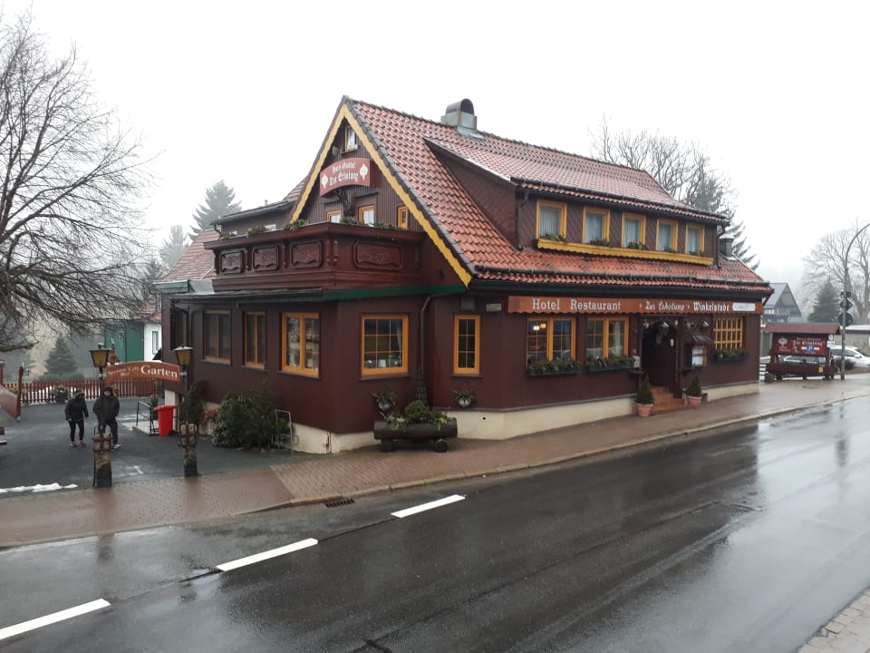 Außenansicht Hotel & Gasthof Zur Erholung