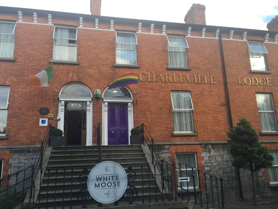 Sehr charmant und ruhig gelegen Hotel Charleville Lodge