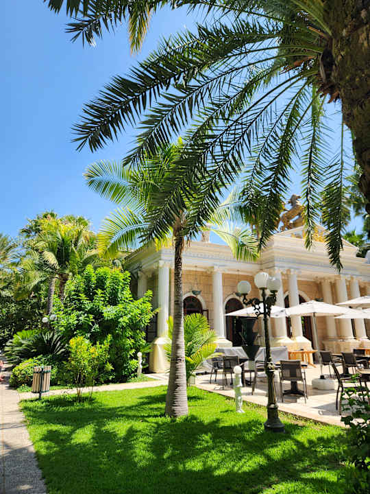 Gartenanlage Hotel Yetkin