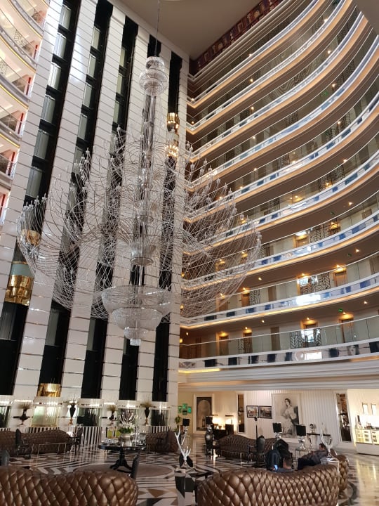 Lobby Hotel Delphin Imperial