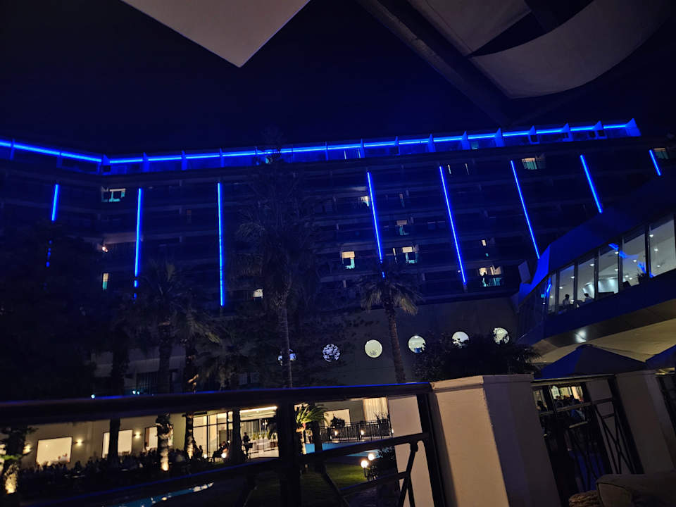 Ausblick Hotel Calypso Beach