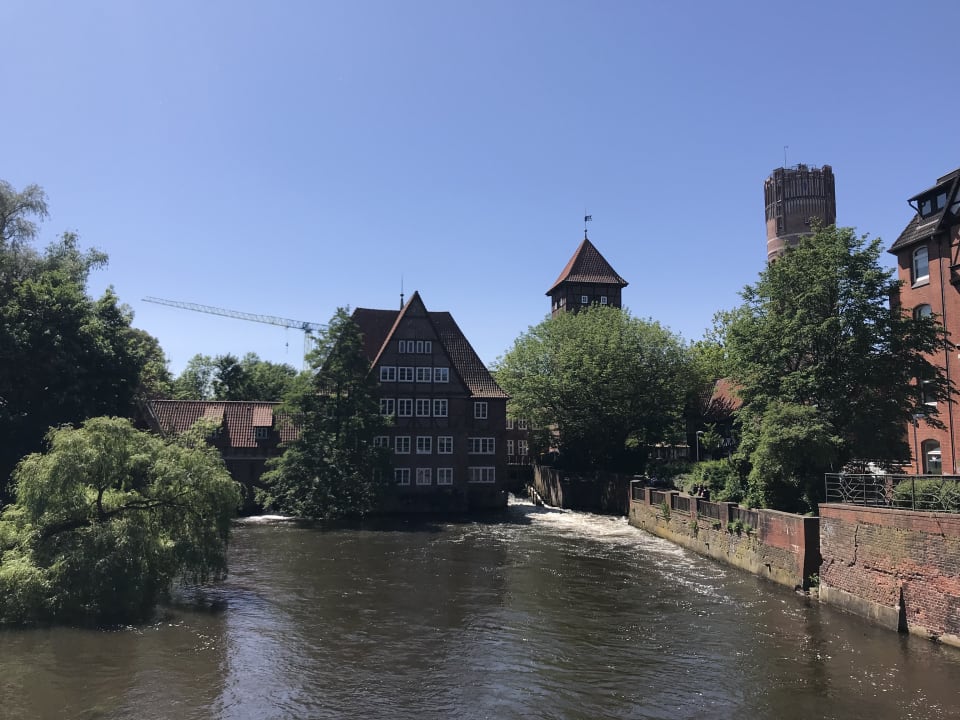 Außenansicht Bergström Hotel Lüneburg