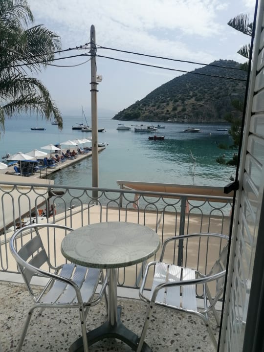 Ausblick Hotel Golden Moon