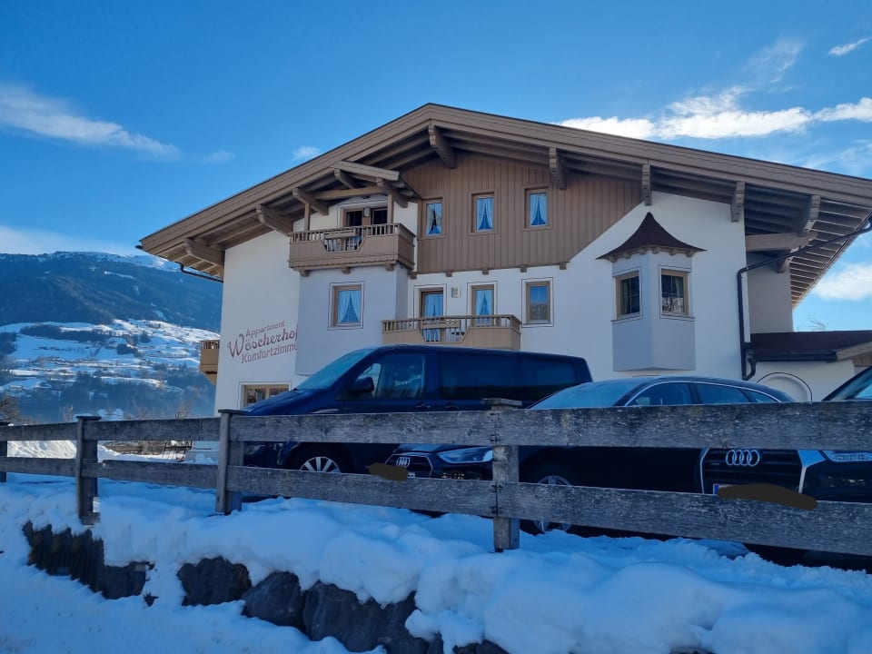 Außenansicht Pension Wöscherhof