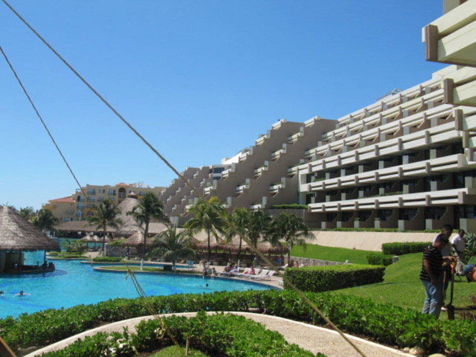 Ogród Paradisus Cancun