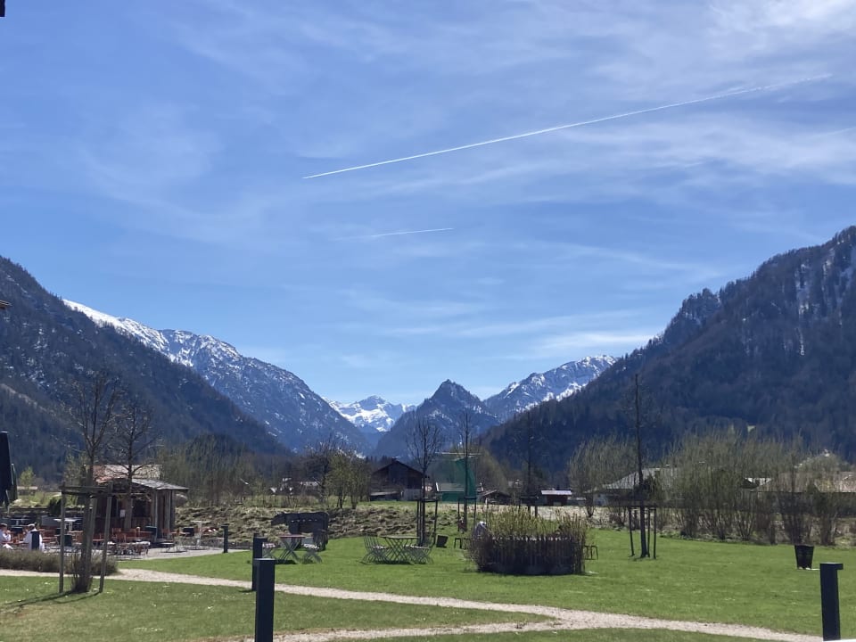 Ausblick aja Ruhpolding