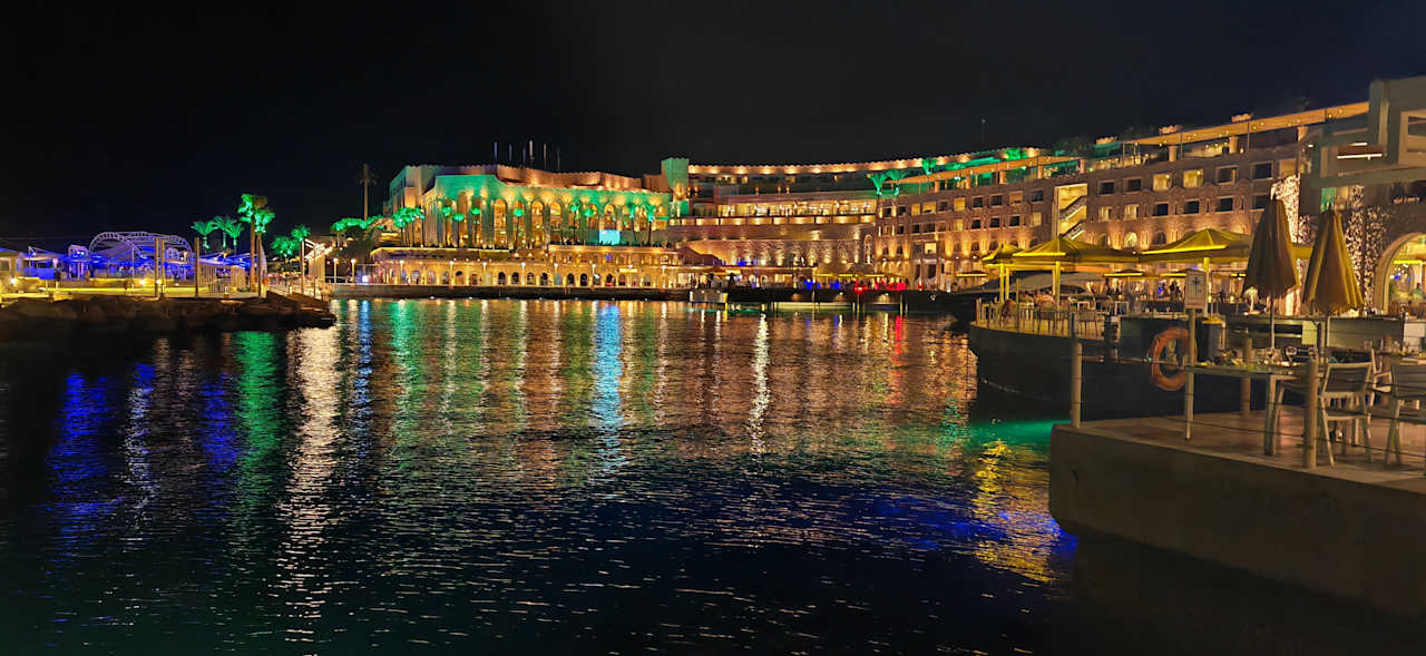 Außenansicht Pickalbatros Citadel Resort