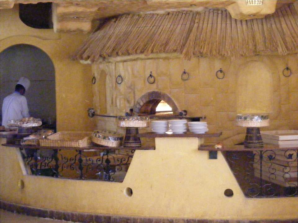 Świeży chlebek Pickalbatros Alf Leila Wa Leila Resort - Neverland Hurghada