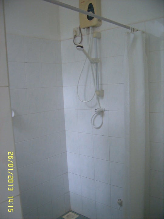 Duschecke-Standard Bungalow 26 Summer Island Maldives