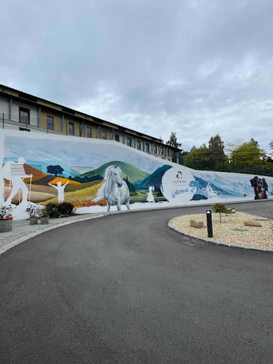 Außenansicht Aldiana Club Ampflwang