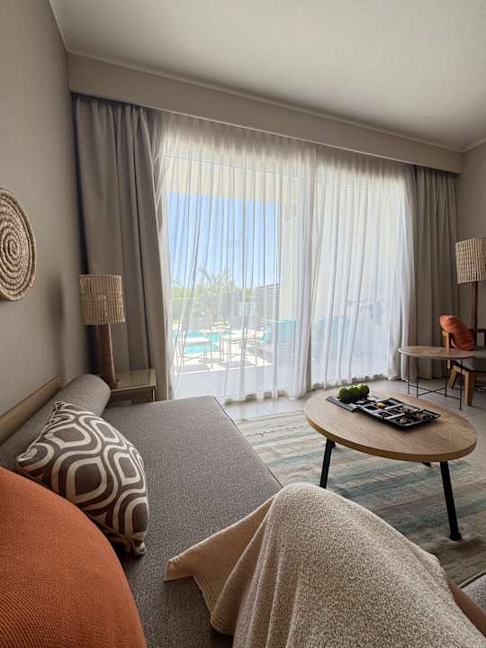 Zimmer Steigenberger Resort Ras Soma