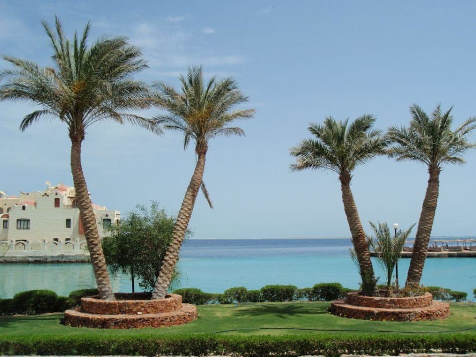 Blick zum Meer Arabella Azur Resort