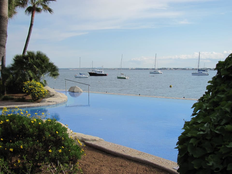 Wo endet der Pool? Alcudiamar Marina Residence