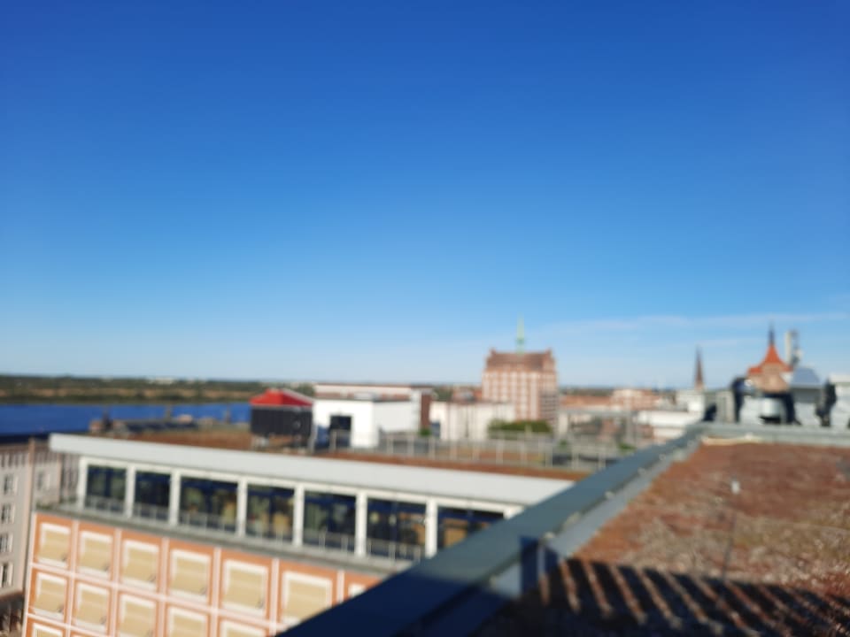 Ausblick ScanHotels City Rostock