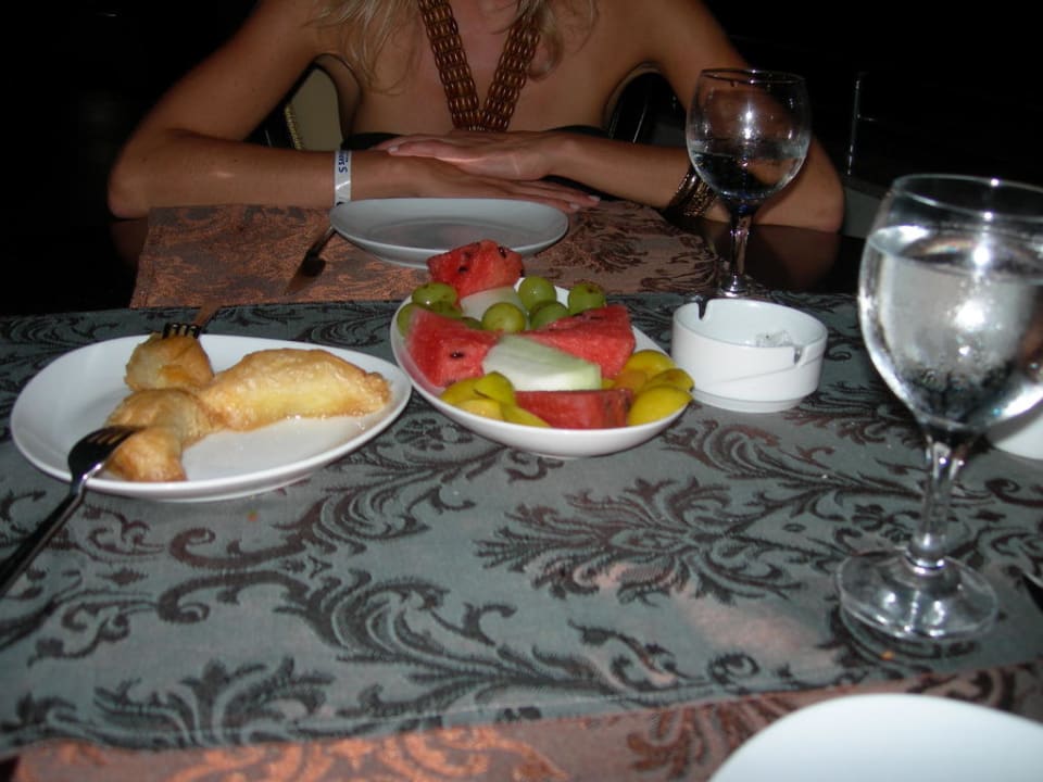 Nachtisch Saphir Hotel & Villas