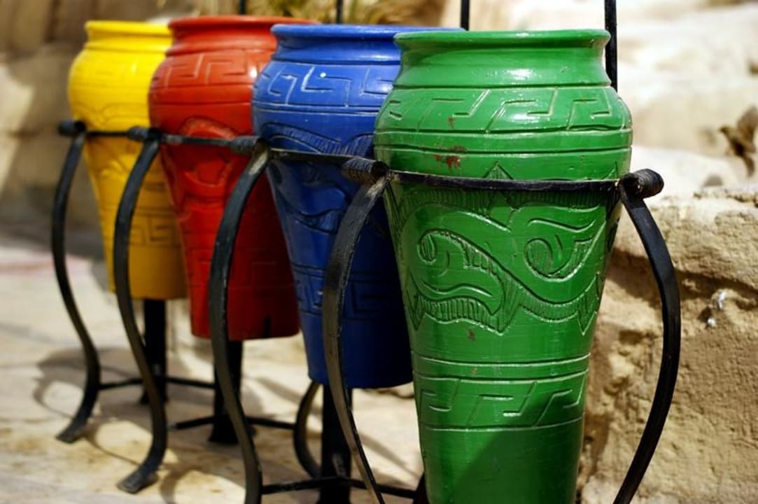 Kosze na smieci SUNRISE Royal Makadi Resort