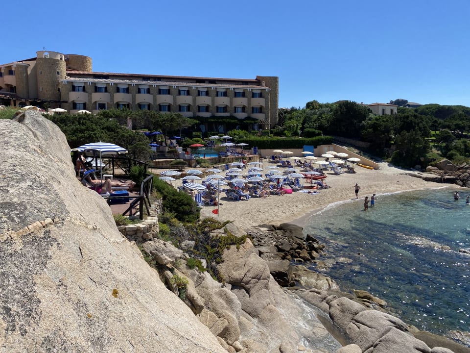 Strand Grand Hotel Smeraldo Beach