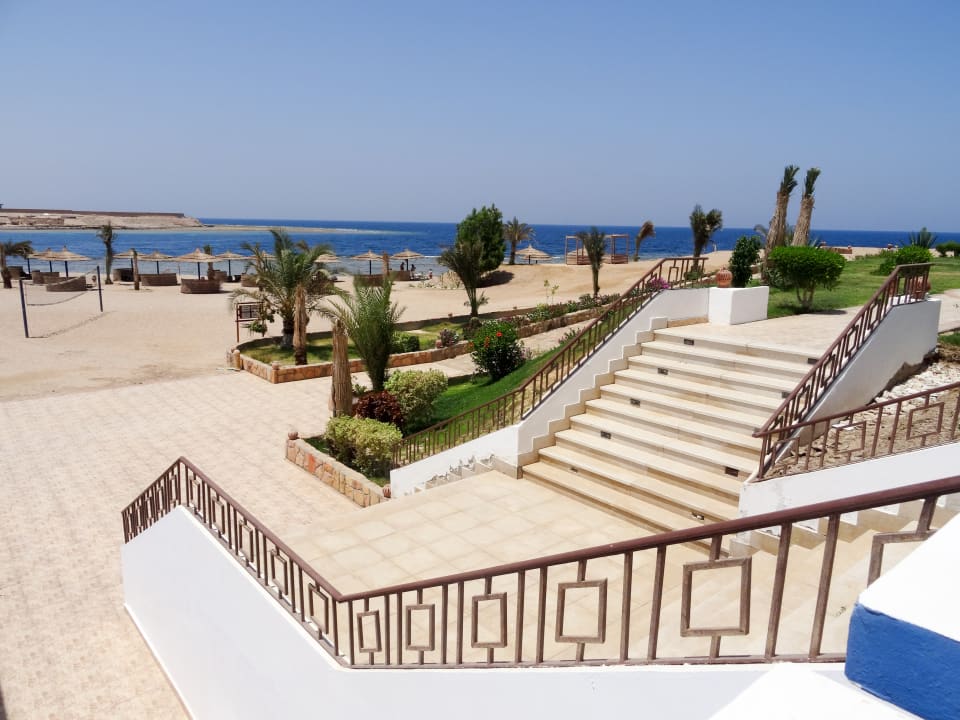 Ausblick Coral Sun Beach