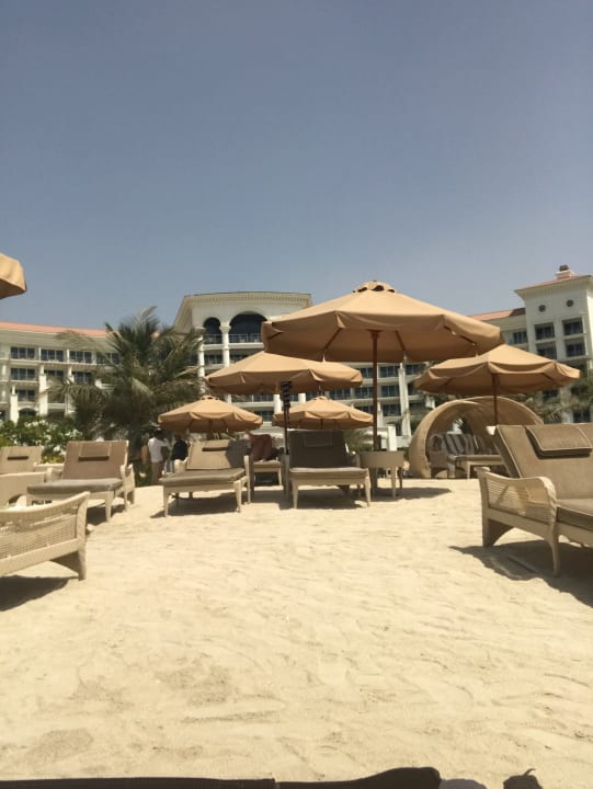 Strand Waldorf Astoria Dubai Palm Jumeirah
