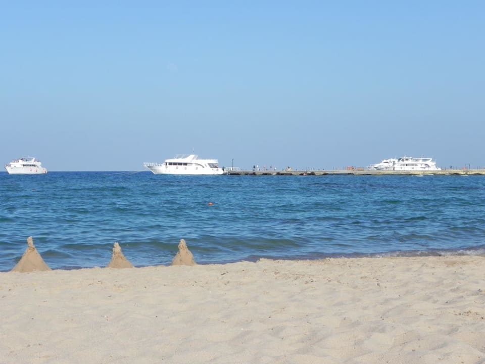 Strand am Hotel Ali Baba Palace Hotel