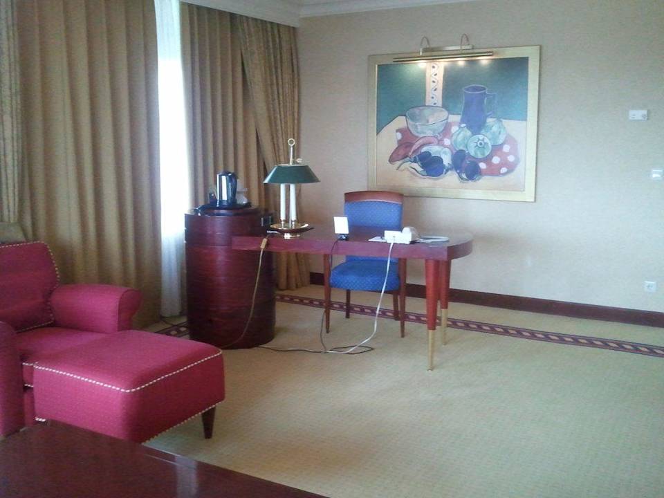 Zimmer Hotel InterContinental Frankfurt
