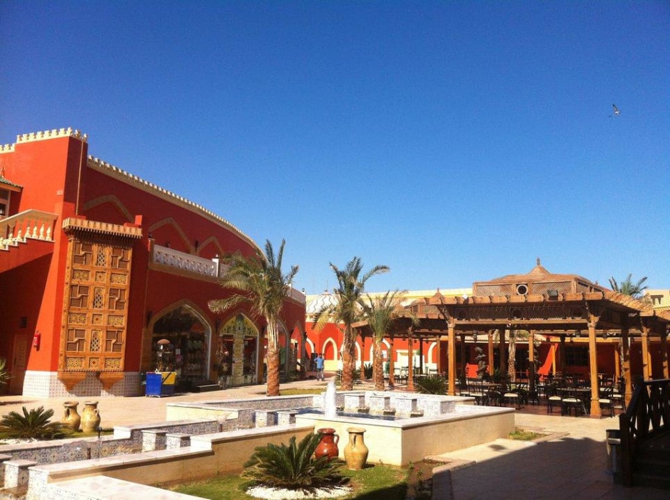 Hotelanlage Pickalbatros Alf Leila Wa Leila Resort - Neverland Hurghada