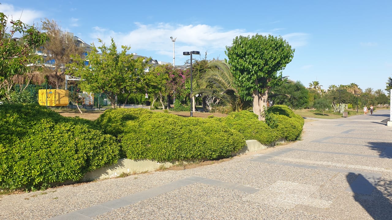 Gartenanlage Adalya Ocean Deluxe