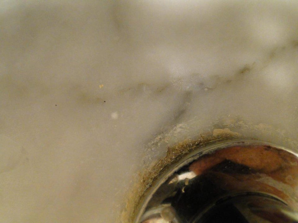 Dreckiger Wasserhahn  Hotel Le Méridien New Orleans