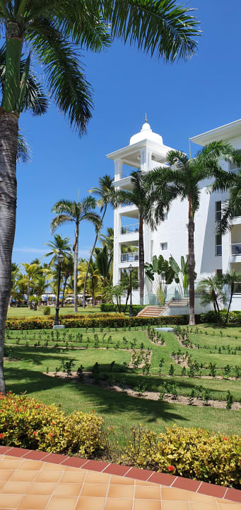 Außenansicht Hotel Riu Palace Punta Cana
