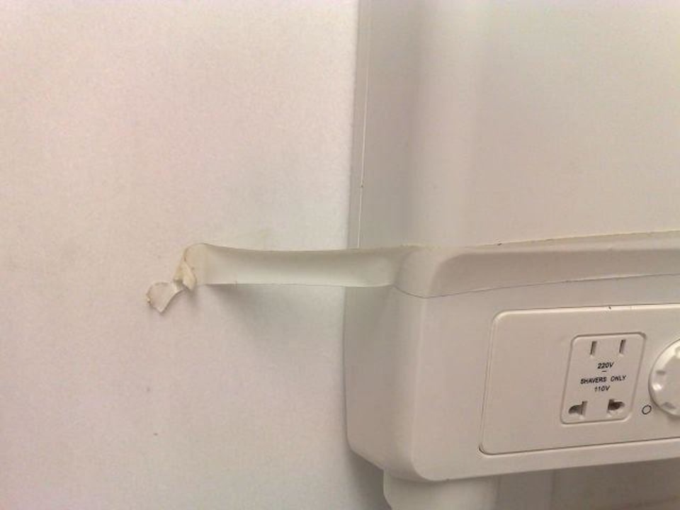 Föhnbefestigung Vantaris Palace