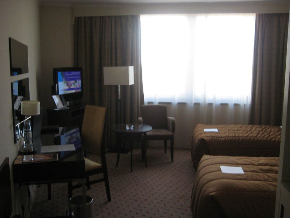 Business Zimmer Grand Hotel Prague Towers