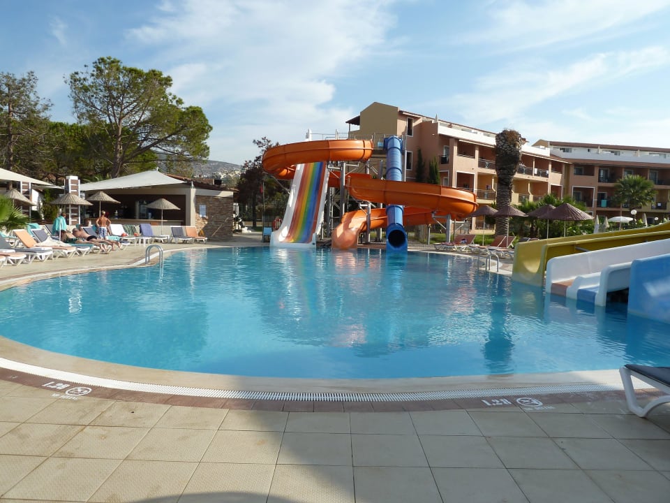 Wasserrutschenpool  Ephesia Holiday Beach Club