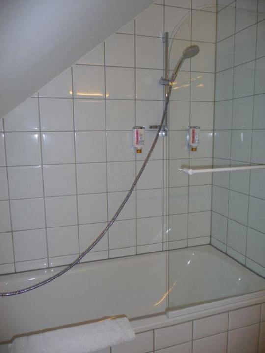 Badezimmer AKZENT Hotel Aufkirchen