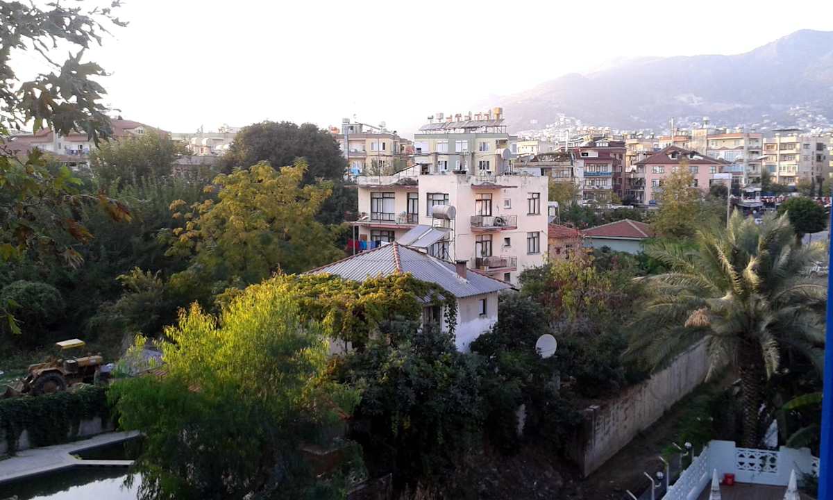 Aussicht vom Zimmer  Hotel Pinar