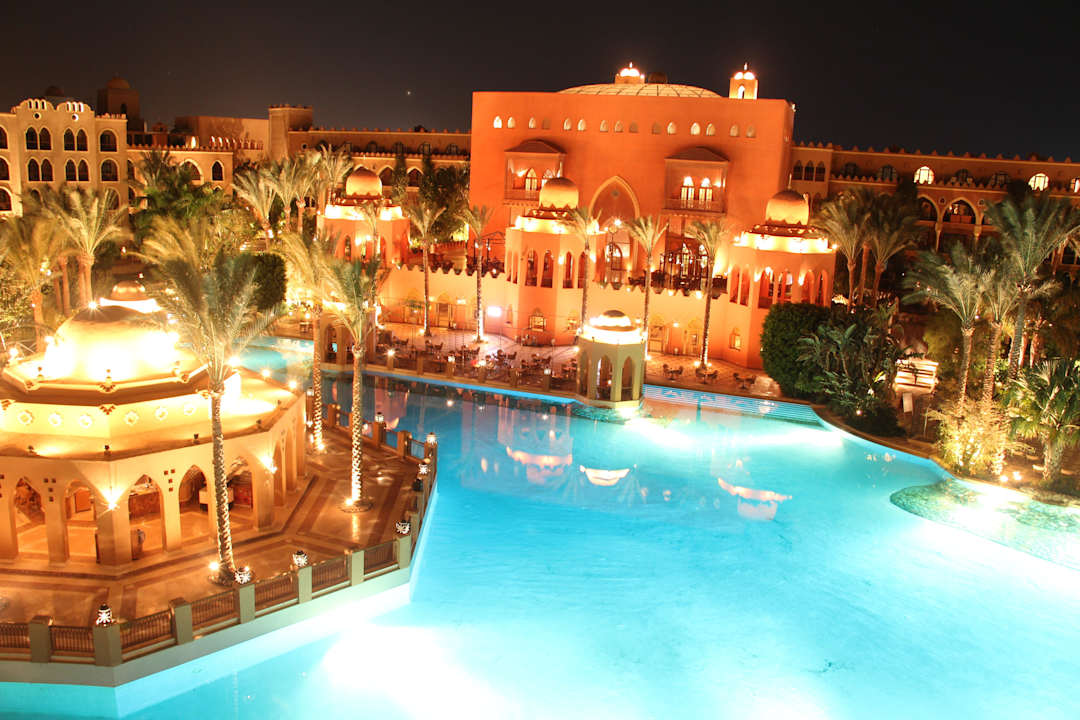  Вечерний отель Makadi Palace