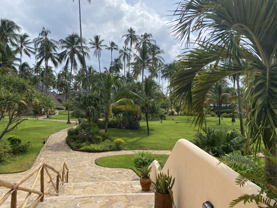 Gartenanlage Ocean Paradise Resort & Spa