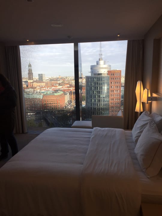 Ausblick The Westin Hamburg