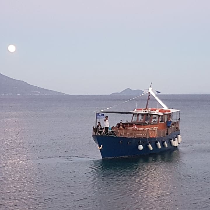 Ausblick Votsalakia Beach