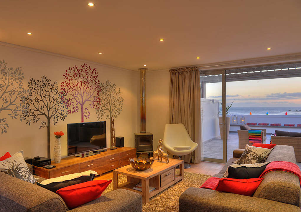 Wohnzimmer Santa Maria Beach House