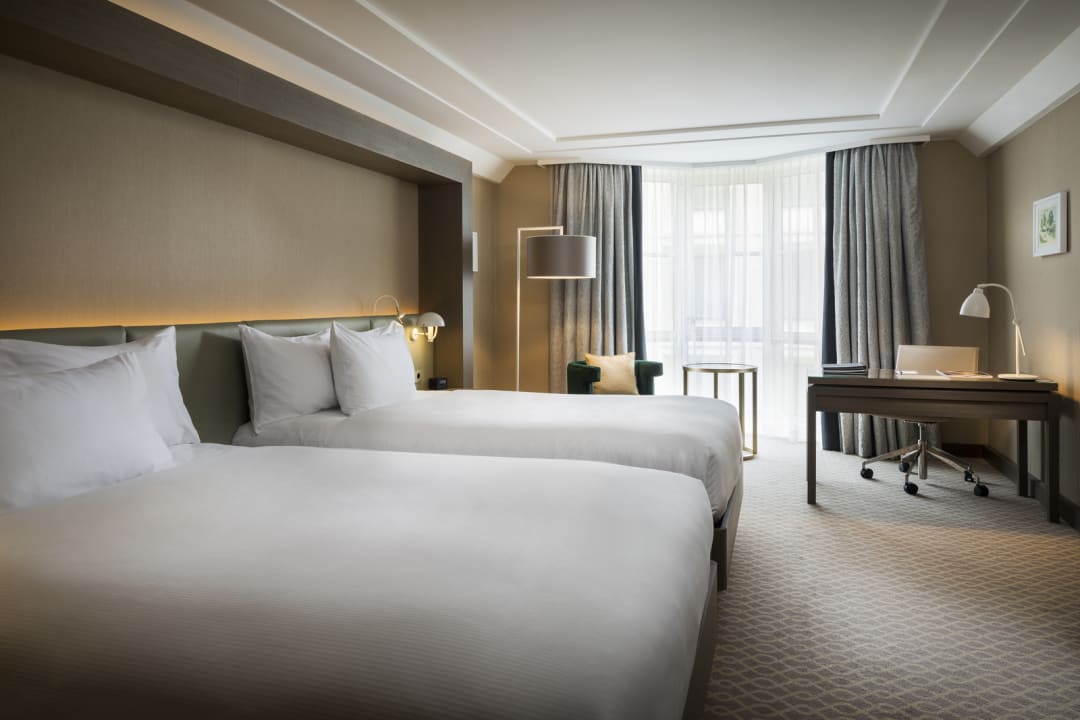 Zimmer Hilton Vienna Plaza