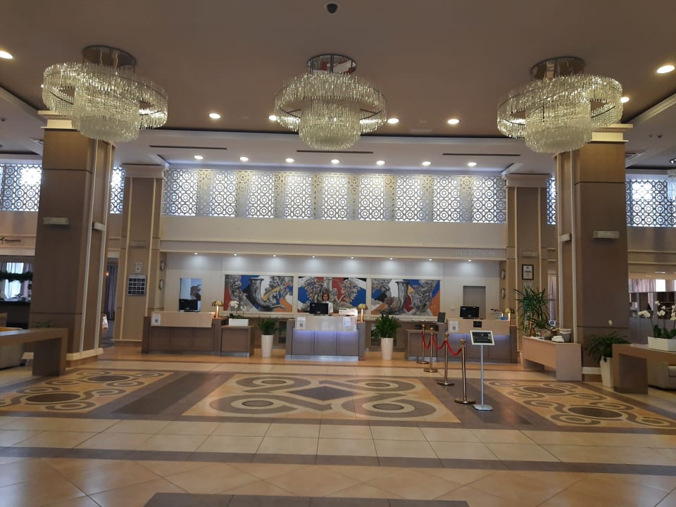 Lobby Dreams Sunny Beach Resort & Spa