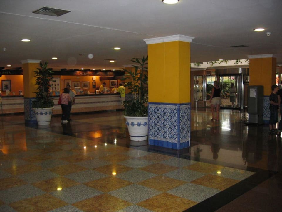 Foyer / Empfang Playaluna Hotel Best Roquetas
