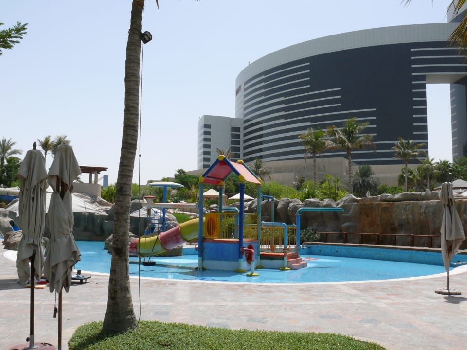 Blick von der Poolandschaft Grand Hyatt Dubai