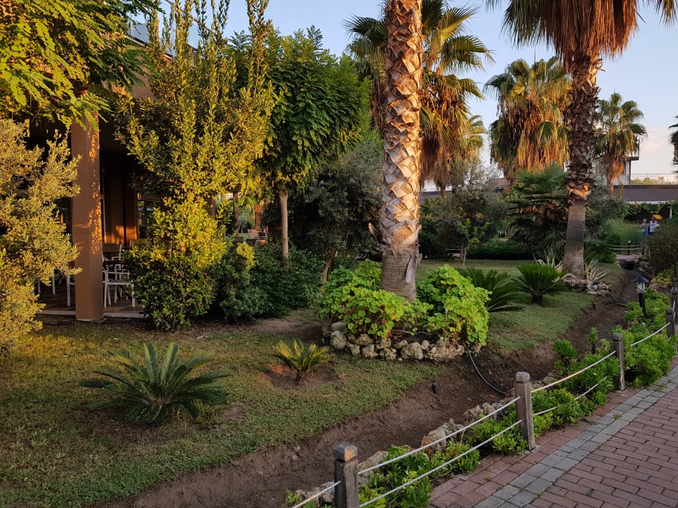 Gartenanlage Seaden Sea World Resort & Spa