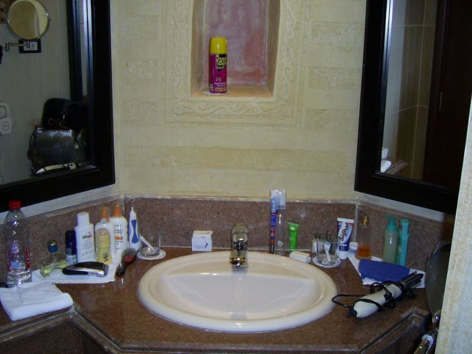 Badezimmer Pickalbatros Palace Resort