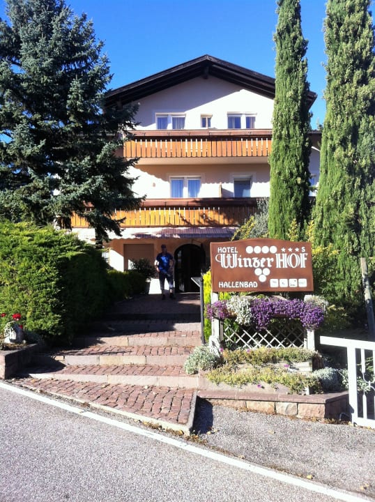 Außenansicht fühl dí wohl - Hotel Winzerhof