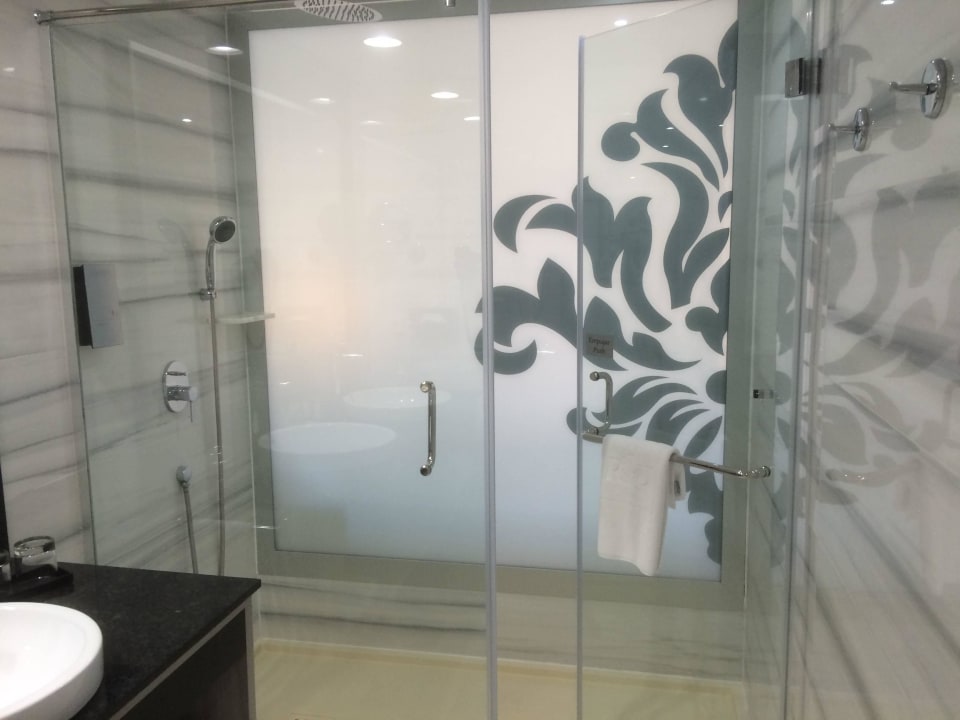 Riesige Regendusche Hotel Riu Palace Meloneras